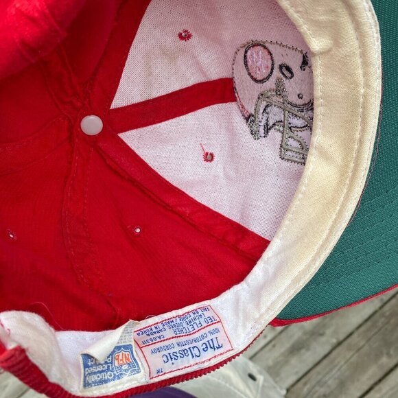 Vintage 1990s San Francisco 49ers Embroidered NFL Hat - Picture 9 of 9